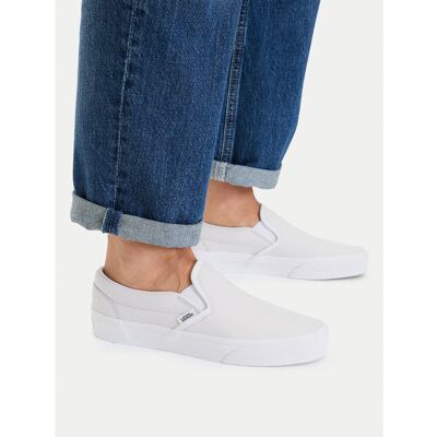 Sneakers aus Stoff Vans Classic Slip-On VN000EACBPC1 Weiß 36_5 female Sneakers aus Stoff Vans Classic Slip-On VN000EACBPC1 Weiß 36_5 female