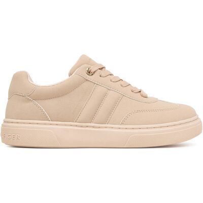 Sneakers Tommy Hilfiger Low Cut Lace-Up Sneaker T3A9-35086-0315 D Hellbeige 37 female Sneakers Tommy Hilfiger Low Cut Lace-Up Sneaker T3A9-35086-0315 D Hellbeige 37 female