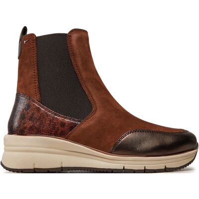 Tamaris Kobi Braun Chelsea Sport - Schuhe Tamaris Kobi Braun Chelsea Sport - Schuhe