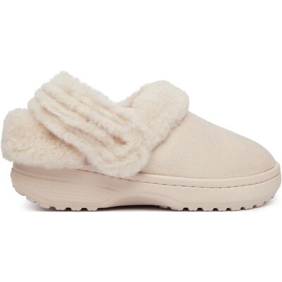 Pantoletten Crocs Classic Unfurgettable Vegan Suede Clog 212106 Creme 36_37 female Pantoletten Crocs Classic Unfurgettable Vegan Suede Clog 212106 Creme 36_37 female