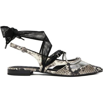 Ballerinas PINKO Gianira 30 SD0547 P042 Grau 37 female Ballerinas PINKO Gianira 30 SD0547 P042 Grau 37 female