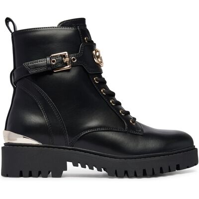 Schnürschuhe Guess FLTOLA ELE10 Schwarz 38 female Schnürschuhe Guess FLTOLA ELE10 Schwarz 38 female