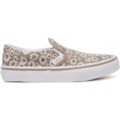 Sneakers aus Stoff Vans Classic Slip-On VN000D0JBF21 Beige 31_5 female Sneakers aus Stoff Vans Classic Slip-On VN000D0JBF21 Beige 31_5 female