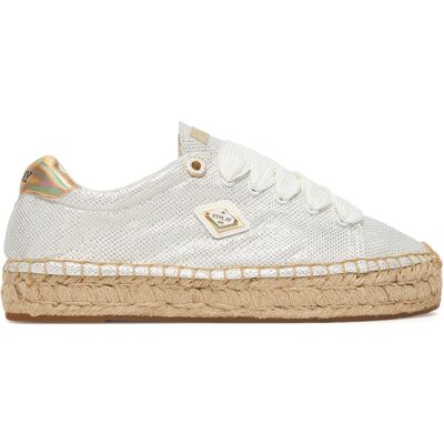 Espadrilles REPLAY GWF22 .000.C0093S Weiß 38 female Espadrilles REPLAY GWF22 .000.C0093S Weiß 38 female