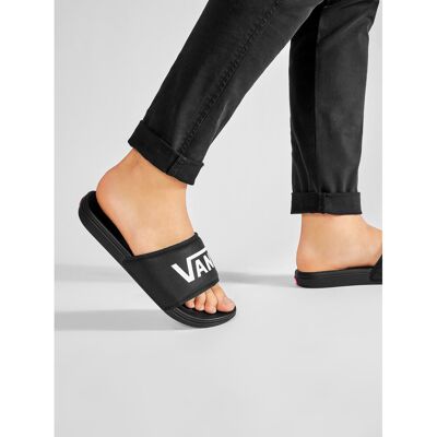 Pantoletten Vans La Costa Slide-On VN0A5HF5IX61 Schwarz 42 unisex Pantoletten Vans La Costa Slide-On VN0A5HF5IX61 Schwarz 42 unisex