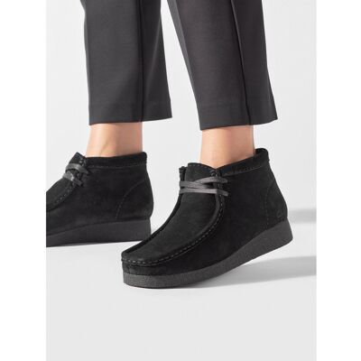Schnürschuhe Clarks WallabeeEvoBt 261747434 Schwarz 36 female Schnürschuhe Clarks WallabeeEvoBt 261747434 Schwarz 36 female