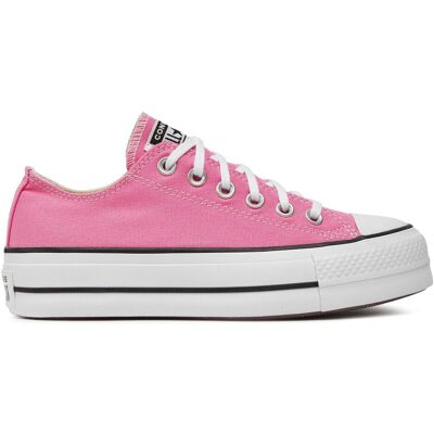 Sneakers aus Stoff Converse Chuck Taylor All Star Lift Platform Ox A06508C Rosa 39 female Sneakers aus Stoff Converse Chuck Taylor All Star Lift Platform Ox A06508C Rosa 39 female