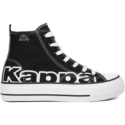 Sneakers aus Stoff Kappa YL201408 Schwarz 38 female Sneakers aus Stoff Kappa YL201408 Schwarz 38 female