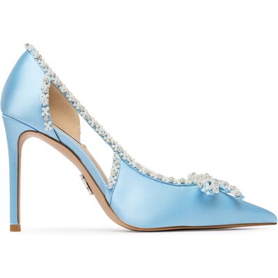 High Heels Steve Madden Tandi 11005583 Hellblau 41 female High Heels Steve Madden Tandi 11005583 Hellblau 41 female