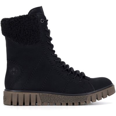 Schnürschuhe Rieker Y3467-00 Schwarz 40 female Schnürschuhe Rieker Y3467-00 Schwarz 40 female