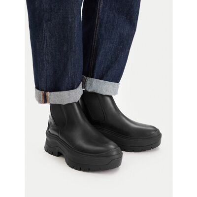 Klassische Stiefeletten Timberland Roxie lane Mid TB0A28XMW021 Schwarz 37_1_2 female Klassische Stiefeletten Timberland Roxie lane Mid TB0A28XMW021 Schwarz 37_1_2 female