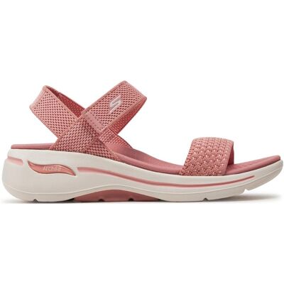 Sandalen Skechers Go Walk Arch Fit Sandal-Polished 140264/ROS Rosa 40 female Sandalen Skechers Go Walk Arch Fit Sandal-Polished 140264/ROS Rosa 40 female