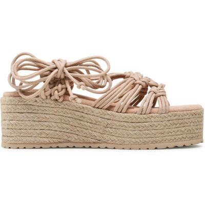 Espadrilles DeeZee RT220681 Beige 38 female Espadrilles DeeZee RT220681 Beige 38 female