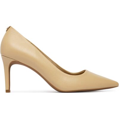High Heels MICHAEL Michael Kors Alina 40T6HNMP1L Beige 40 female High Heels MICHAEL Michael Kors Alina 40T6HNMP1L Beige 40 female