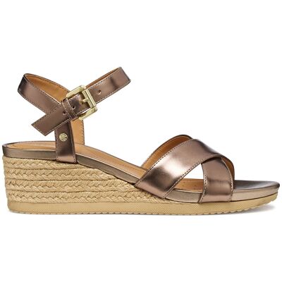 Espadrilles Geox D Ischia Corda D02HHC 000CF C5005 Goldfarben 36 female Espadrilles Geox D Ischia Corda D02HHC 000CF C5005 Goldfarben 36 female
