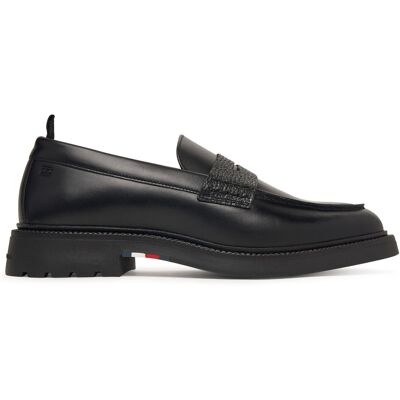 Slipper Tommy Hilfiger Corporate Casual FM0FM05968 Schwarz 43 male Slipper Tommy Hilfiger Corporate Casual FM0FM05968 Schwarz 43 male