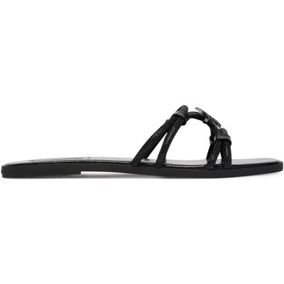 Pantoletten KARL LAGERFELD Olympia II KL87406 Schwarz 37 female Pantoletten KARL LAGERFELD Olympia II KL87406 Schwarz 37 female