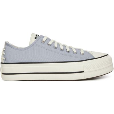 Sneakers aus Stoff Converse Chuck Taylor All Star Lift Platform Crafted Laces A12553C Violett 36_5 female Sneakers aus Stoff Converse Chuck Taylor All Star Lift Platform Crafted Laces A12553C Violett 36_5 female