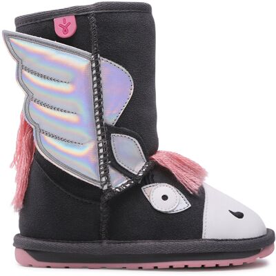 Schneeschuhe EMU Australia Pegasus K12757 Grau 35 female Schneeschuhe EMU Australia Pegasus K12757 Grau 35 female