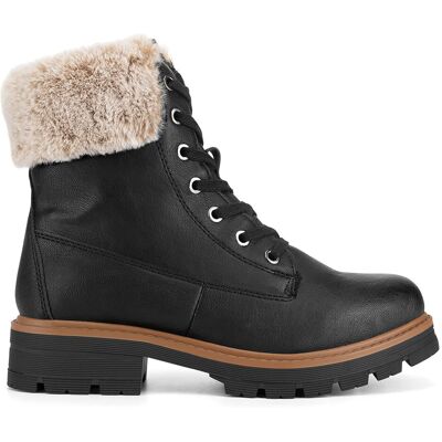 Schnürschuhe Clara Barson WS6331-01 Schwarz 41 female Schnürschuhe Clara Barson WS6331-01 Schwarz 41 female