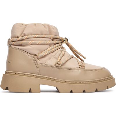 Schneeschuhe Inuikii Biker Puffer 1002.001.0021 Beige 36 female Schneeschuhe Inuikii Biker Puffer 1002.001.0021 Beige 36 female