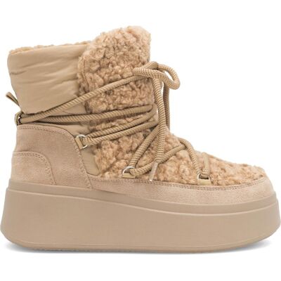 Schneeschuhe DeeZee YADIRA H3982-1 Beige 37 female Schneeschuhe DeeZee YADIRA H3982-1 Beige 37 female