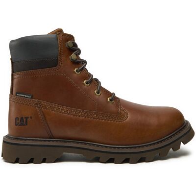 Schnürstiefeletten CAT Footwear Deplete Wp P721722 Braun 43 male Schnürstiefeletten CAT Footwear Deplete Wp P721722 Braun 43 male