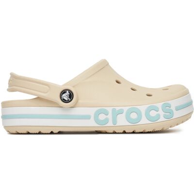 Pantoletten Crocs BAYABAND CLOG 205089-1LI Beige 37_38 female Pantoletten Crocs BAYABAND CLOG 205089-1LI Beige 37_38 female
