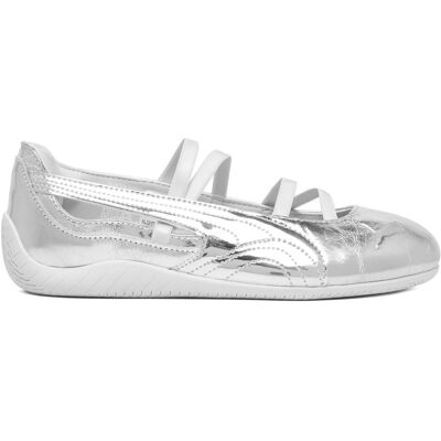 Ballerinas Puma Speedcat Ballet Lustre Wns 408264 01 Silberfarben 41 female Ballerinas Puma Speedcat Ballet Lustre Wns 408264 01 Silberfarben 41 female
