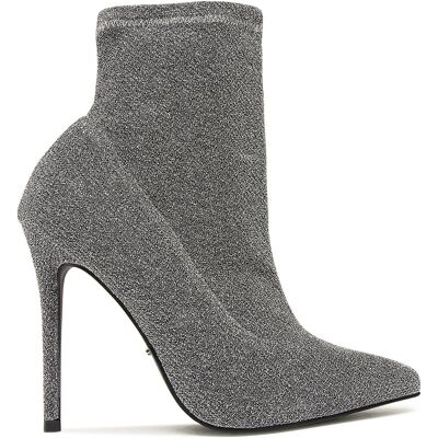 Stiefeletten DeeZee KL-HT6933-1 Silberfarben 40 female Stiefeletten DeeZee KL-HT6933-1 Silberfarben 40 female