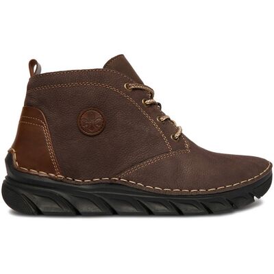 Schnürschuhe Rieker CEO-55036-25 Braun 40 female Schnürschuhe Rieker CEO-55036-25 Braun 40 female
