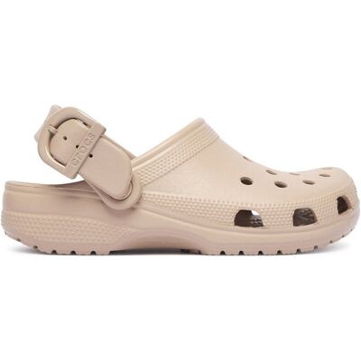 Pantoletten Crocs Classic Enamel Buckle Clog 213347 Beige 36_37 female Pantoletten Crocs Classic Enamel Buckle Clog 213347 Beige 36_37 female