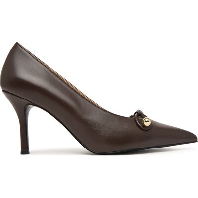 High Heels Furla Poppy YM22FPO X30000 CN 2460S Braun 35 female High Heels Furla Poppy YM22FPO X30000 CN 2460S Braun 35 female