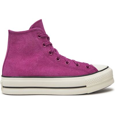 Sneakers aus Stoff Converse Chuck Taylor All Star Lift Platform Hi A11143C Rosa 39_5 female Sneakers aus Stoff Converse Chuck Taylor All Star Lift Platform Hi A11143C Rosa 39_5 female
