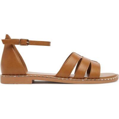 Sandalen Clara Barson WS2607-02 Braun 37 female Sandalen Clara Barson WS2607-02 Braun 37 female