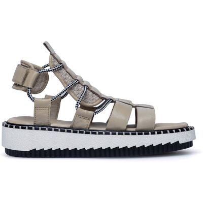 Sandalen Badura BEKI-01W3-005 Beige 37 female Sandalen Badura BEKI-01W3-005 Beige 37 female