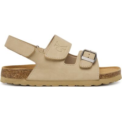 Sandalen Calvin Klein Velcro V3X2-83328-0315 D Beige 40 unisex Sandalen Calvin Klein Velcro V3X2-83328-0315 D Beige 40 unisex