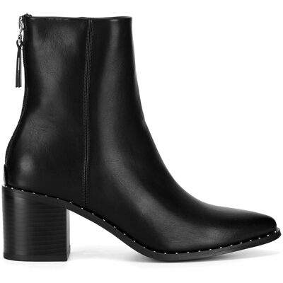 Stiefeletten DeeZee CEO-HY17367-1 Schwarz 38 female Stiefeletten DeeZee CEO-HY17367-1 Schwarz 38 female