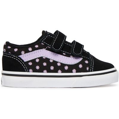 Sneakers aus Stoff Vans Old Skool V VN000Z9TPRP1 Schwarz 21_5 female Sneakers aus Stoff Vans Old Skool V VN000Z9TPRP1 Schwarz 21_5 female