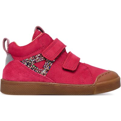 Schnürschuhe Froddo Rosario High-Top G2110134-36 S Rosa 27 female Schnürschuhe Froddo Rosario High-Top G2110134-36 S Rosa 27 female