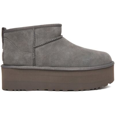 Schneeschuhe Ugg W Classic Ultra Mini Platform 1135092 Grau 38 female Schneeschuhe Ugg W Classic Ultra Mini Platform 1135092 Grau 38 female