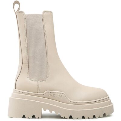 Klassische Stiefeletten Badura 2131 Beige 41 female Klassische Stiefeletten Badura 2131 Beige 41 female