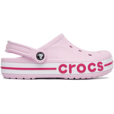 Pantoletten Crocs Bayaband Clog 205089-6TG Hellrosa 39_40 female Pantoletten Crocs Bayaband Clog 205089-6TG Hellrosa 39_40 female
