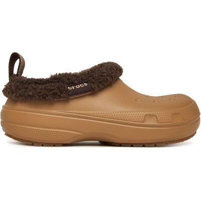 Pantoletten Crocs Classic Lined Shorty 211380 Braun 36_37 female Pantoletten Crocs Classic Lined Shorty 211380 Braun 36_37 female