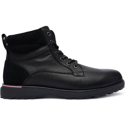 Schnürschuhe Tommy Hilfiger Corporate W FM0FM05606 Schwarz 42 male Schnürschuhe Tommy Hilfiger Corporate W FM0FM05606 Schwarz 42 male