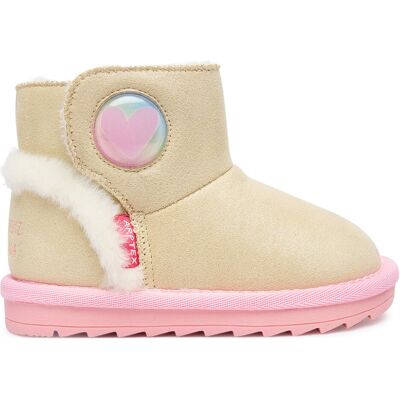 Schneeschuhe Agatha Ruiz de la Prada 251985 Beige 29 female Schneeschuhe Agatha Ruiz de la Prada 251985 Beige 29 female
