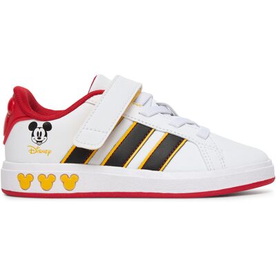 Sneakers adidas Grand Court Mickey El K JQ8067 Weiß 29 unisex Sneakers adidas Grand Court Mickey El K JQ8067 Weiß 29 unisex
