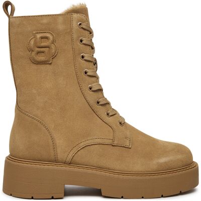 Schnürschuhe BOSS Rebby 50523589 Beige 39 female Schnürschuhe BOSS Rebby 50523589 Beige 39 female
