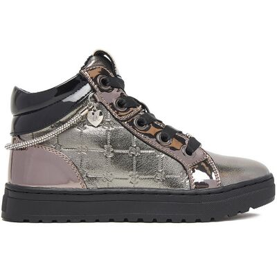 Schnürschuhe Juicy Couture CEO-CS5869-18 Silberfarben 33 female Schnürschuhe Juicy Couture CEO-CS5869-18 Silberfarben 33 female
