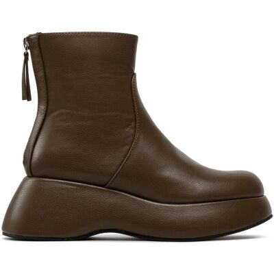 Stiefeletten DeeZee ZALY8813-8 Grün 39 female Stiefeletten DeeZee ZALY8813-8 Grün 39 female